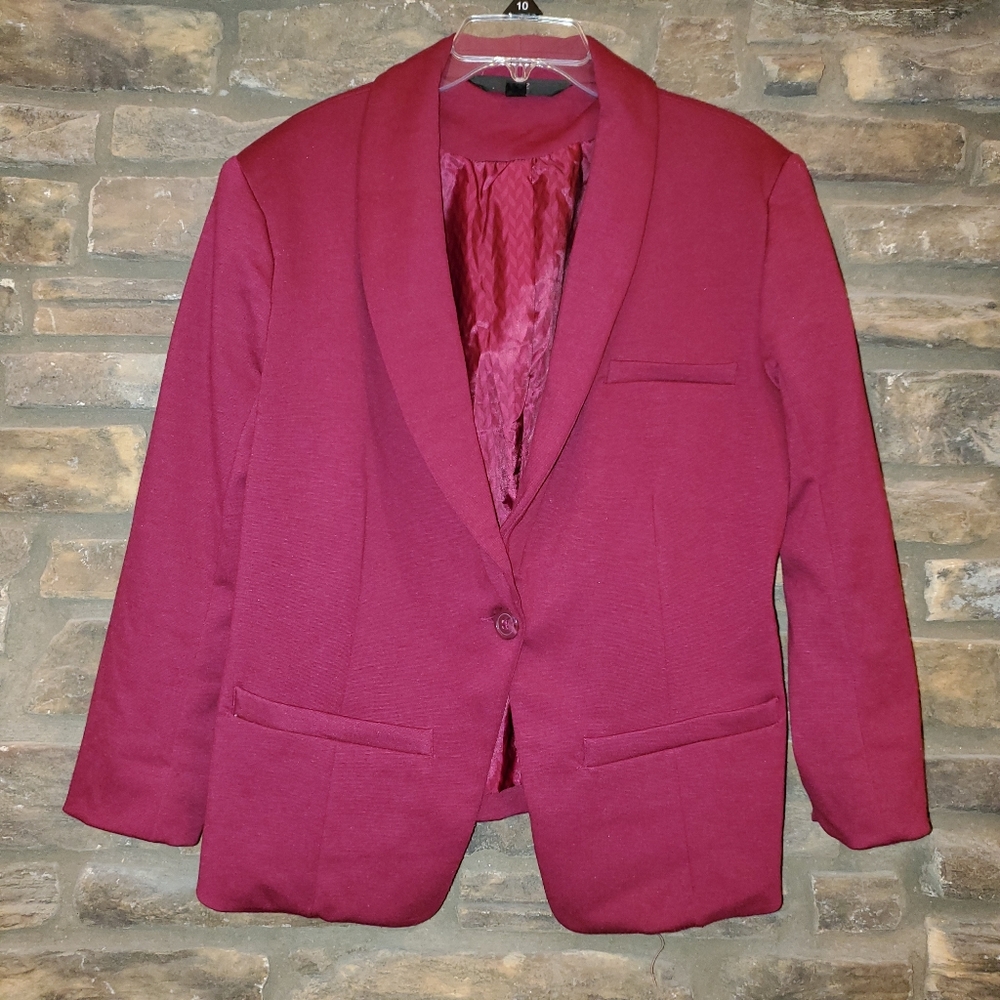 MOSSIMO SZ M BLAZER JACKET